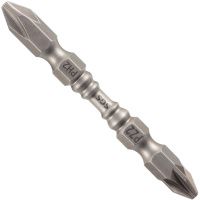 Бита двусторонняя PZ2/PH2 65 мм SGS 6365-PZ2PH2-M, сталь S2